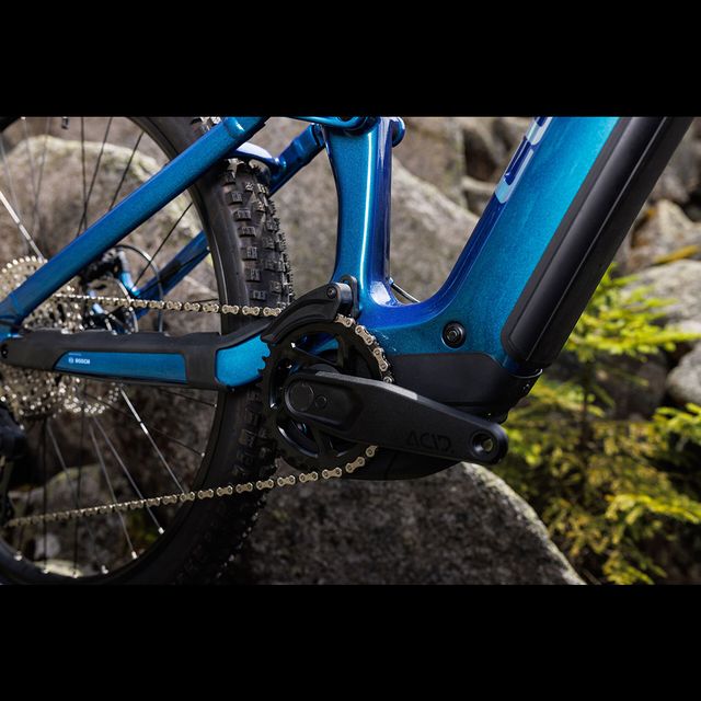 CUBE Stereo Hybrid ONE44 HPC Race 800 2027 sähköpyörä